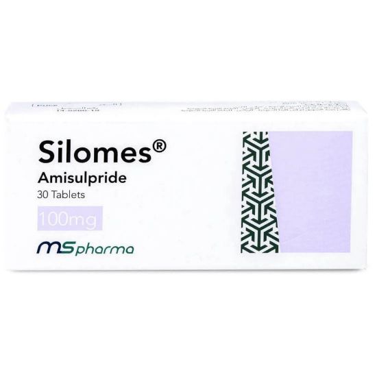 Picture of SILOMES 100MG 30TAB WS