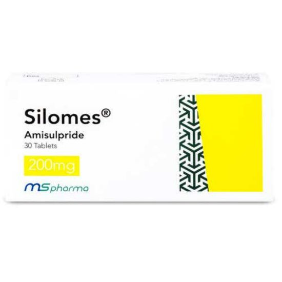 Picture of SILOMES 200MG 30TAB WS