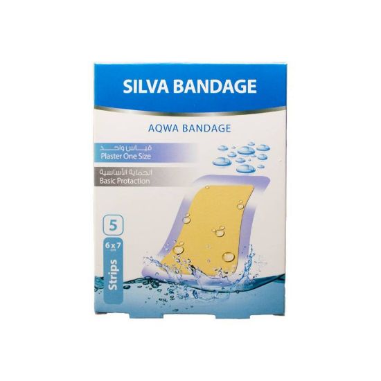 Picture of SILVA AQWA BANDAGE 6*7CM BOX 5 PCS  0945