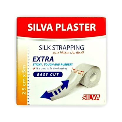 Picture of SILVA FABRIC TAPE ROLL / 2.5CM*5M