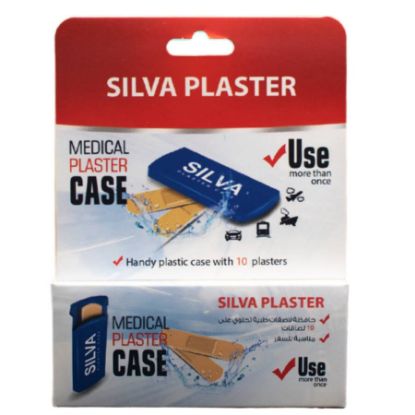 Picture of SILVA MEDICAL PLASTER CASE 10 STRIPS 0877