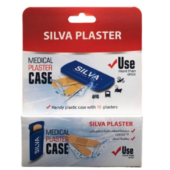 Picture of SILVA MEDICAL PLASTER CASE 10 STRIPS 0877