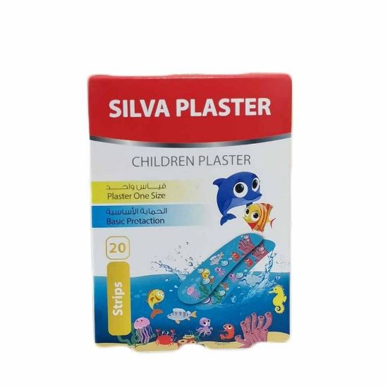 Picture of SILVA PLASTER FOR KIDS 20 PCS#
