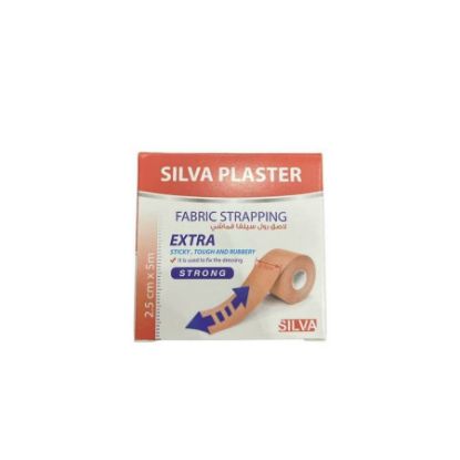 Picture of SILVA SILK TAPE ROLL / 1.25CM*5M