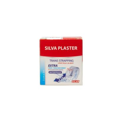 Picture of SILVA SILK TAPE ROLL / 5CM*5M