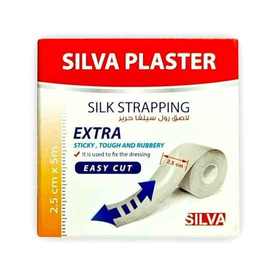 Picture of SILVA SILK TAPE ROLL /2.5CM*5M