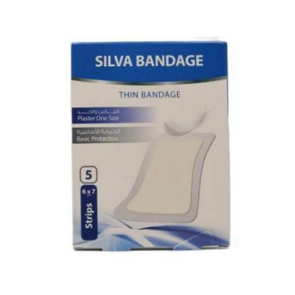 Picture of SILVA THIN BANDAGE / 6CM*7CM 5'S