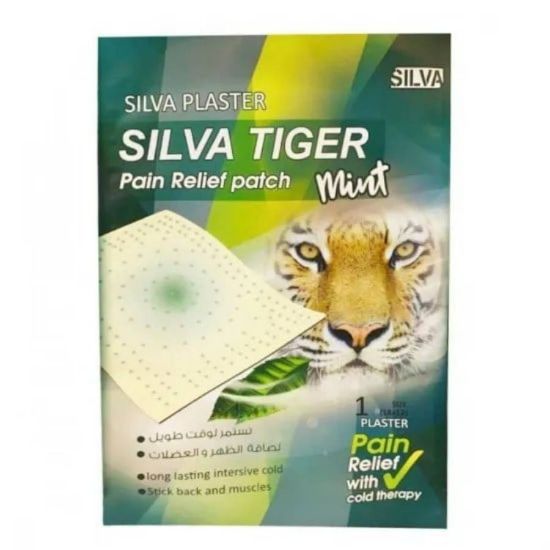 Picture of SILVA TIGER MINT PAIN RELIEF PATCH-1 PATCH