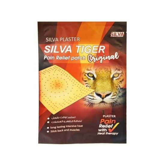 Picture of SILVA TIGER ORIGINAL PAIN RELIEF PATCH-1 PATCH