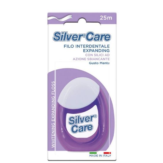 Picture of SILVER CARE ACTIVE DENTAL FLOSS 1114