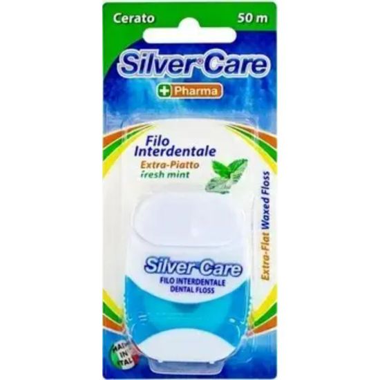 Picture of SILVER CARE FLAT DENTAL FLOSS 1109