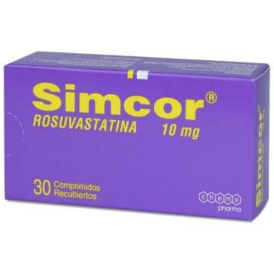 Picture of SIMCOR 20MG 30TAB