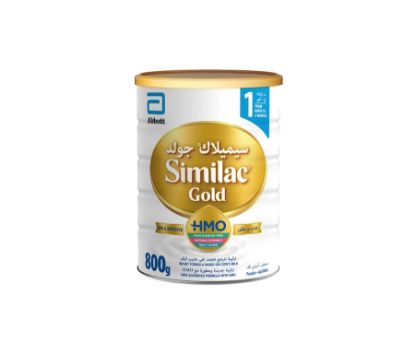 Picture of SIMILAC GOLD 1 MILK 12X800 G