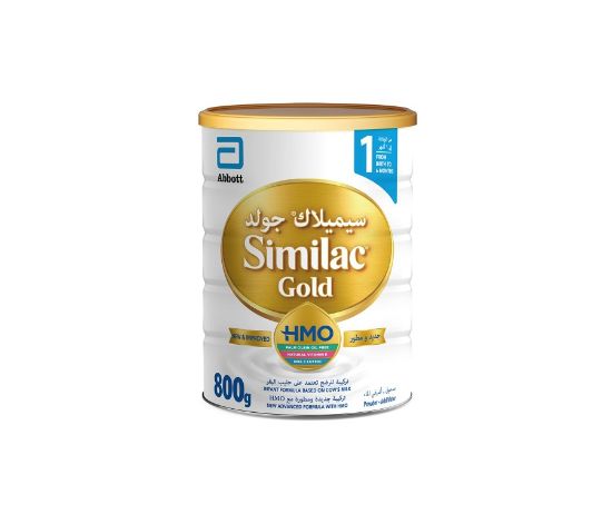 Picture of SIMILAC GOLD 1 MILK 12X800 G