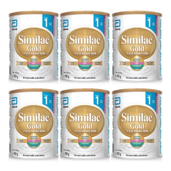 صورة سيميلاك جولد رقم 3 حليب أطفال 1 عبوة في 800 جم
