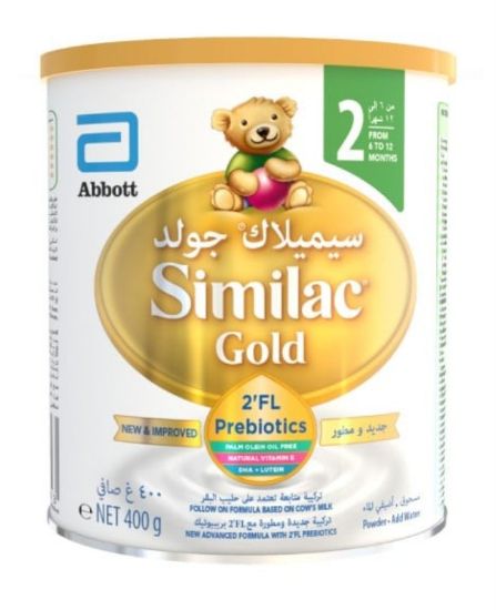Picture of SIMILAC GOLD 2 MILK 24X400 G 7233