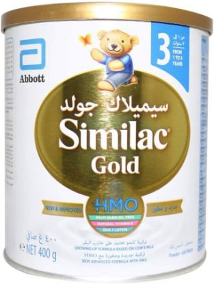 Picture of SIMILAC GOLD 3 MILK 24X400 G 7264