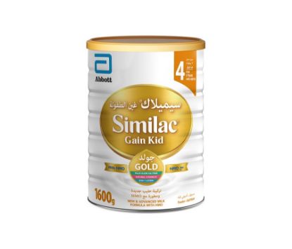 Picture of SIMILAC GOLD NO 4  MILK 400 G X 24