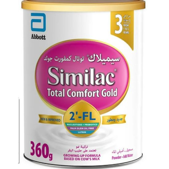 Picture of SIMILAC SENSITIVE 3 - 360 G X 24-3887 (TOTALCOMFORT)