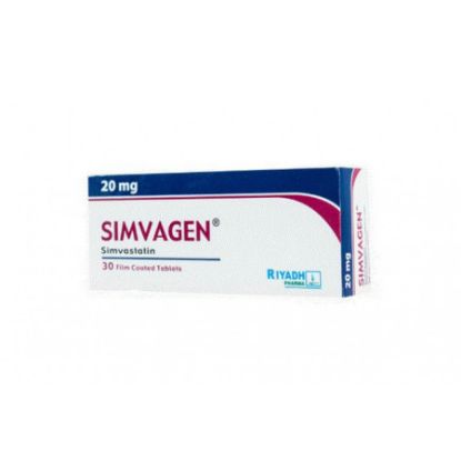 صورة سيمفاجين أقراص 20 ملجرام 30 قرص