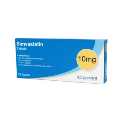 Picture of SIMVAST 10MG 28TAB