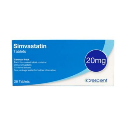Picture of SIMVAST 20MG 28TAB