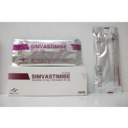 Picture of SIMVAST 40MG 30TAB
