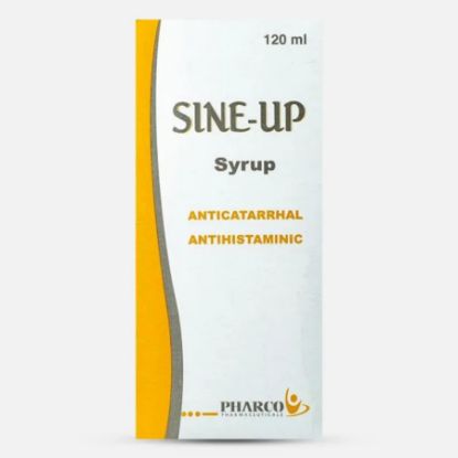 Picture of SINE UP SYRUP 120 ML