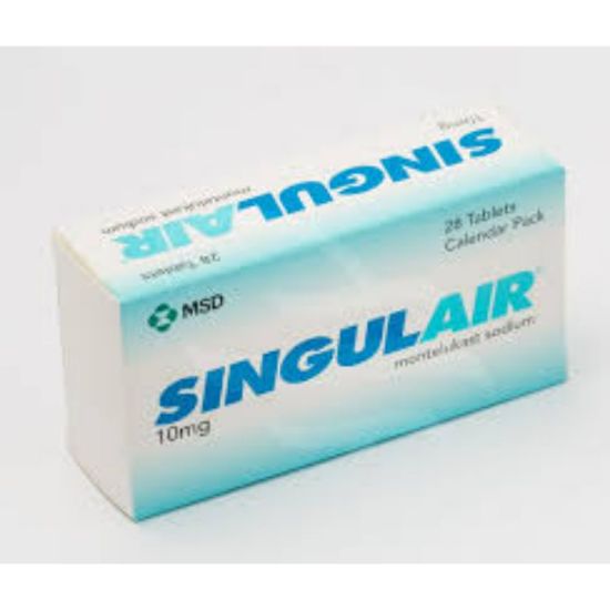Picture of SINGULAIR 10 MG 28 TAB
