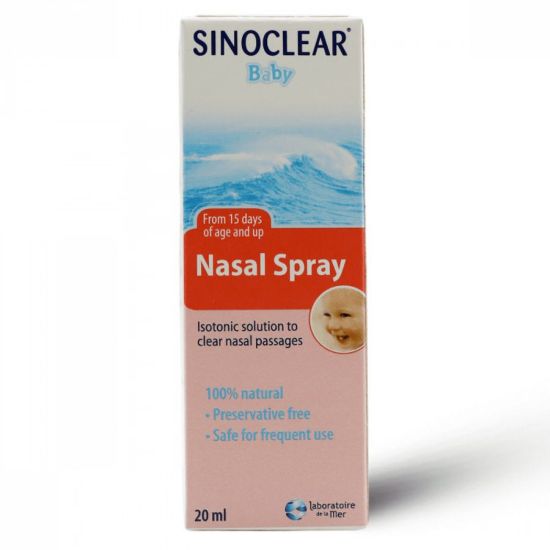 Picture of SINOCLEAR BABY NASAL SPRAY 20 ML 1787#