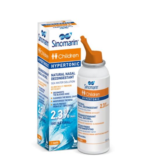 Picture of SINOMARIN CHILDERN NASAL WASH 100 ML
