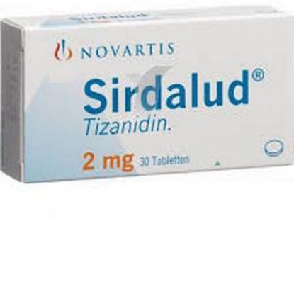 Picture of SIRDALUD 2 MG 30 TAB