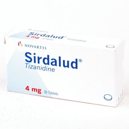 Picture of SIRDALUD 4 MG 30 TAB