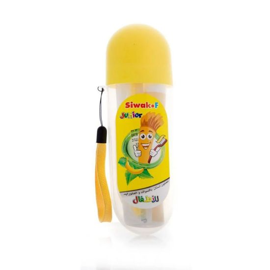 Picture of SIWAK F JUNIOR BANANA T.P 50 G+BAG X 36