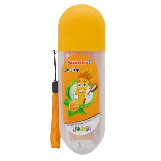 Picture of SIWAK F JUNIOR ORANGE T.P 50 G+BAG X 36