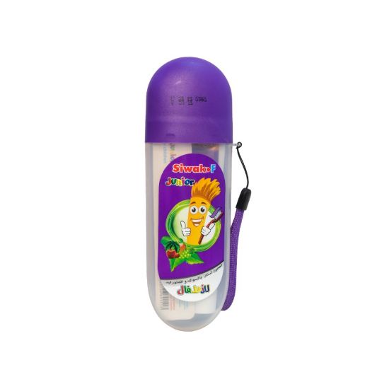 Picture of SIWAK F JUNIOR TUTTY FRUTTY T.P 50 G+BAG X 36