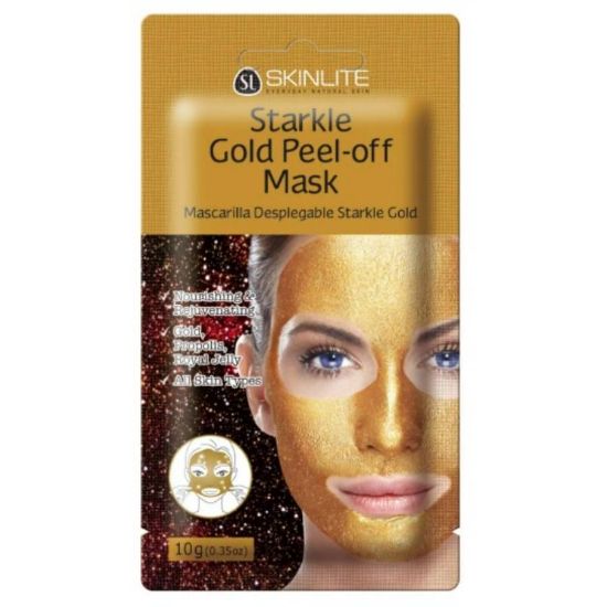 Picture of SKIN LITE STARKLE GOLD PEEL OFF MASK 10 G
