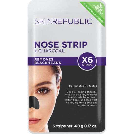 Picture of SKIN REPUBLIC CHARCOAL NOSE STRIP 1758