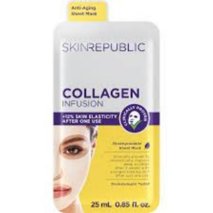 Picture of SKIN REPUBLIC COLLAGEN SERUM MASK SHEET 8885