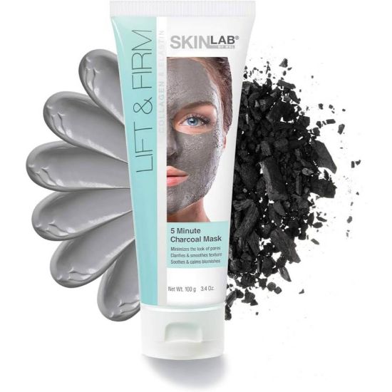 Picture of SKINLAB 5 MINUTE CHARCOAL MASK 100 G 7155