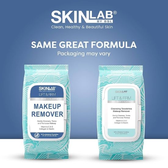 Picture of SKINLAB CLEANSING TOWELETTES MAKEUP REMOVER 60 PCS 7247