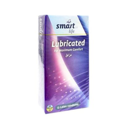 Picture of SMART LIFE LUBRICATED  12 CONDOMS #0295