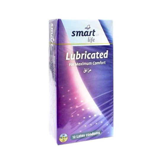 Picture of SMART LIFE LUBRICATED  12 CONDOMS #0295