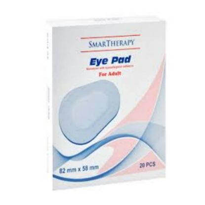 Picture of SMARTHERAPY EYE PAD  ADULT  82MM X 58MM 20 PCS 9305