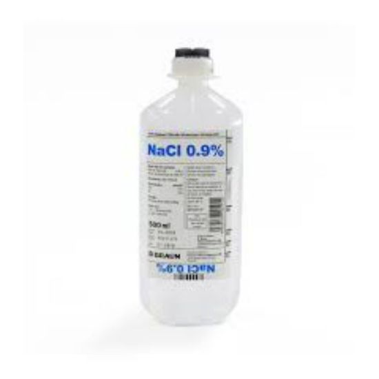 Picture of SODIUM CHLORIDE 0.9% IV INFUSION 500 ML
