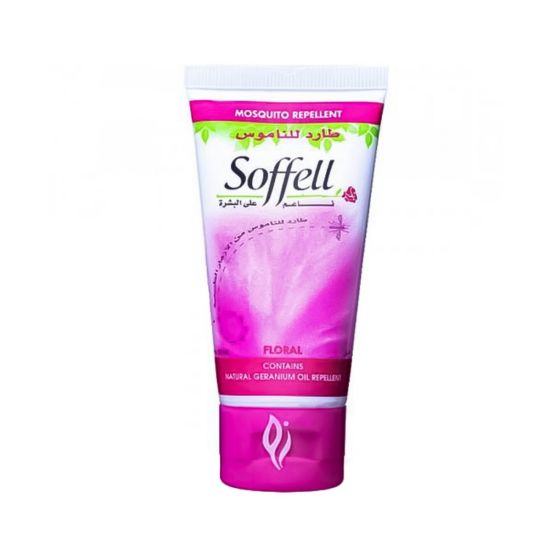 Picture of SOFFELL TUBE MOSQUITO REPELLENT FLORALL 50 ML 7010