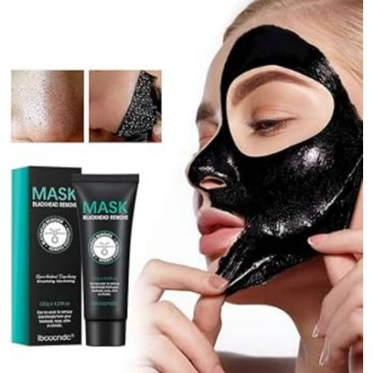 صورة قناع الفحم الاسود