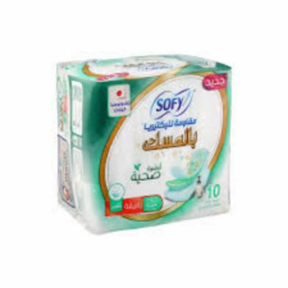 Picture of SOFY ANTI-BACTERIA MUSK SLIM PADS LARGE 29 CM 12X10