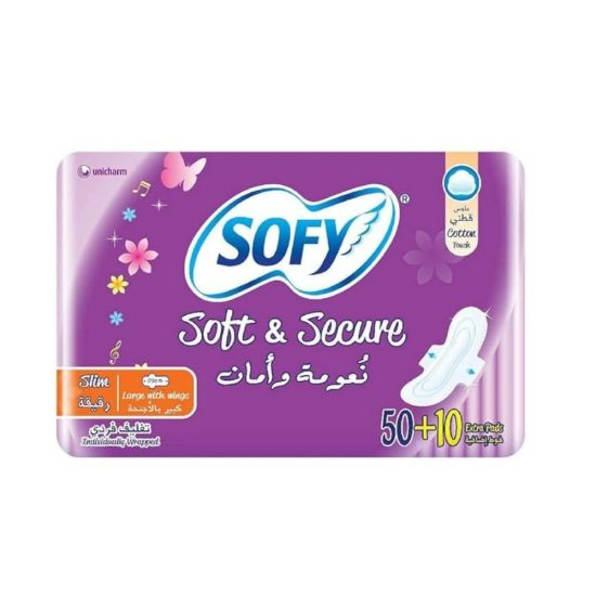 Picture of SOFY LARGE WINGS 3X(2X30) (50+10)PADS OFFER 52012P-52122