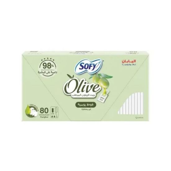 Picture of SOFY OLIVE FEM. NAPKINS PANTY LINER 5X80 8806